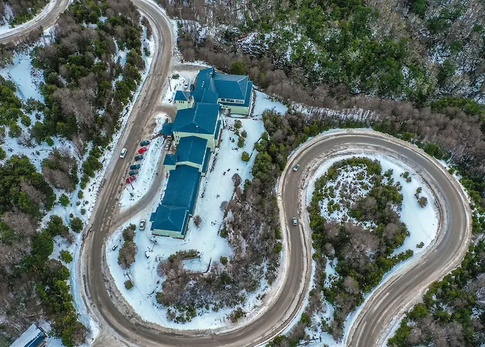 Hotel com vista: Los Acebos Ushuaia Hotel