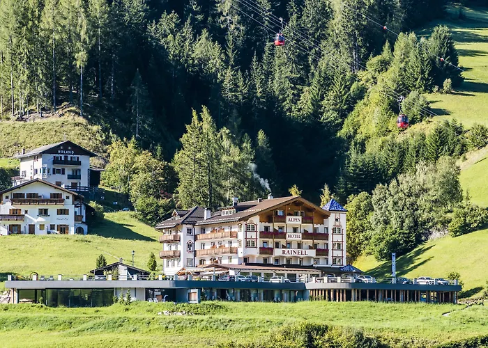 Hotel sulla spiaggia: Alpenhotel Rainell