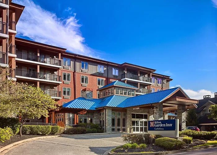 Hotel with Tennis: Hilton Garden Inn Gatlinburg