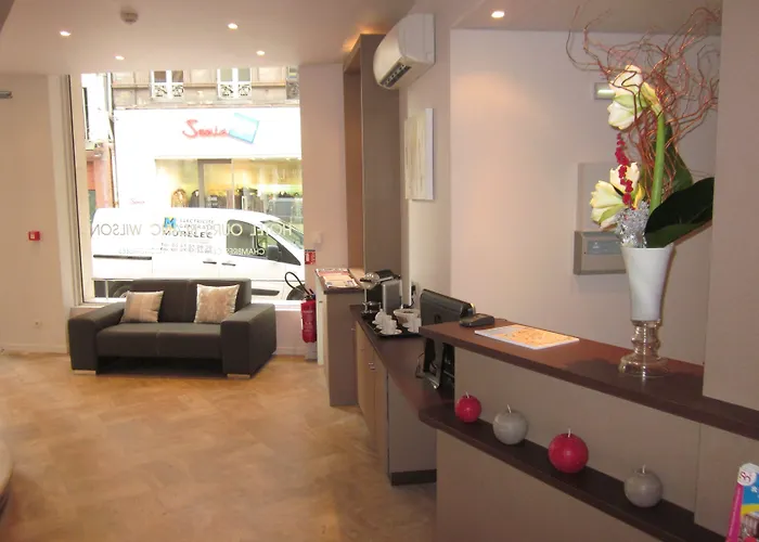 Hotel de lujo: Hotel Ours Blanc - Wilson