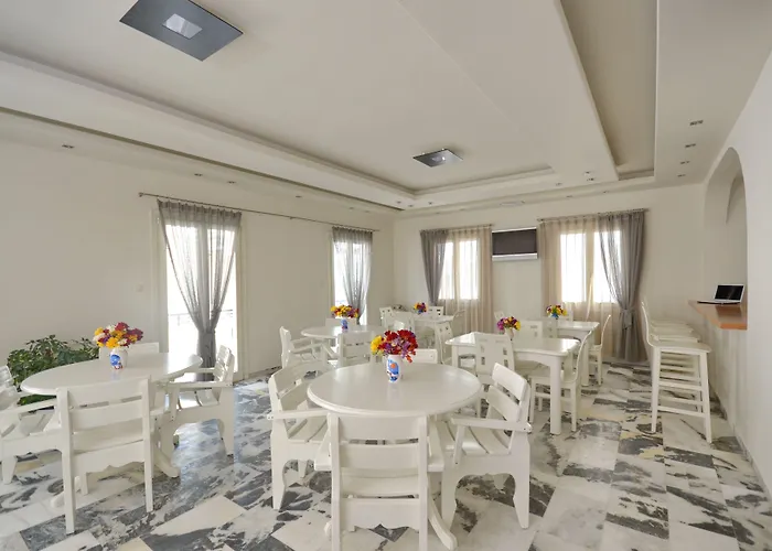 Hotels with a view Soula Naxos