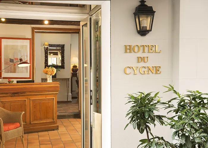 Goedkoop hotel: Hotel Du Cygne Paris