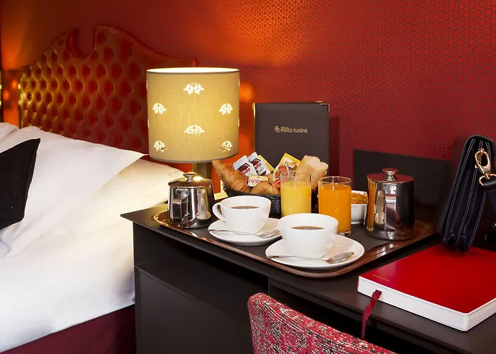 Hotel Du Prince Eugene