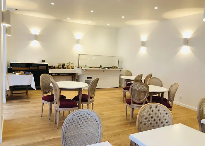 Hôtel Porte Mars Reims Gare centre