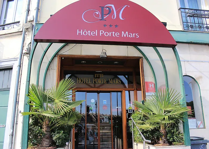 Hôtel Porte Mars - Reims Gare Centre Arena