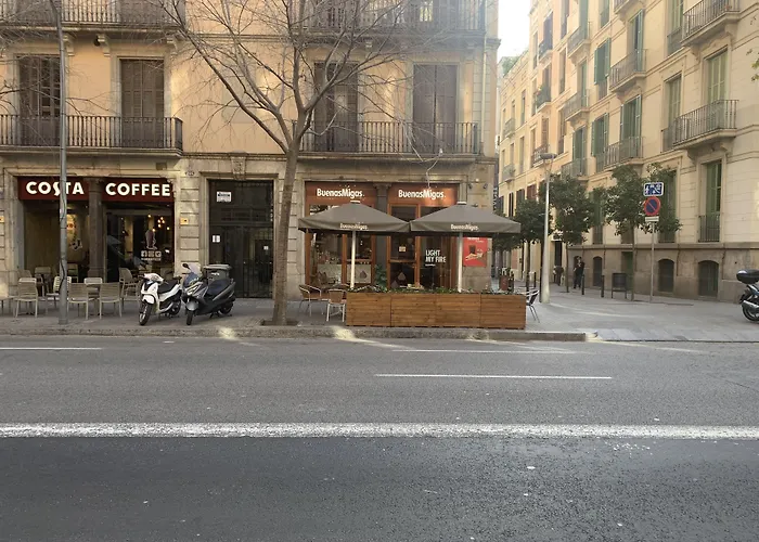  Ciudad Condal Hostal - Paseo De Gracia