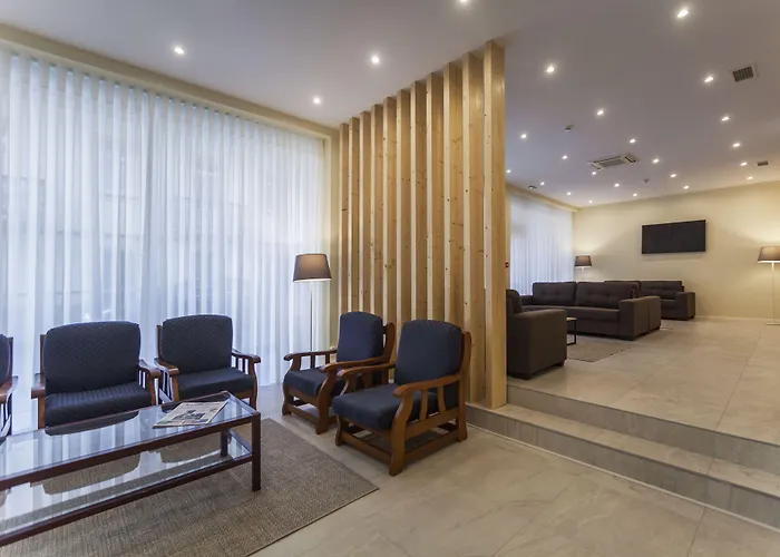 Hotel de praia: Hotel Sete Cidades