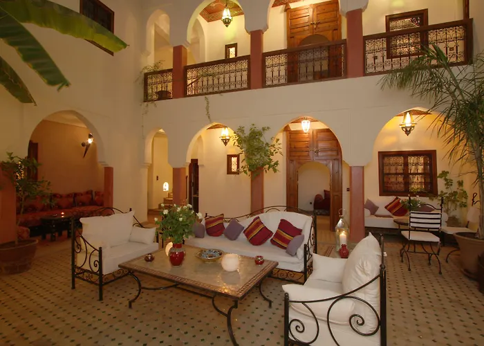 Hôtel de luxe: Riad petit Karmela