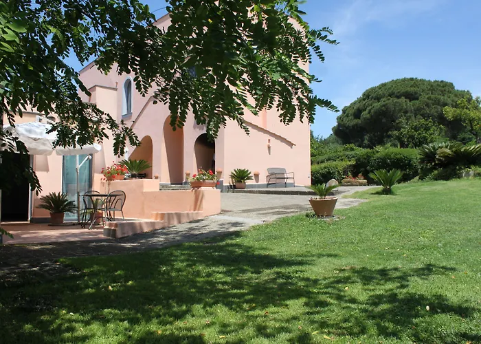 Flegrea House - Casa Rosa