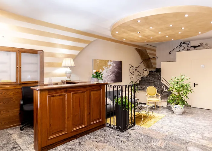 Hotel romantico: Hotel Corso
