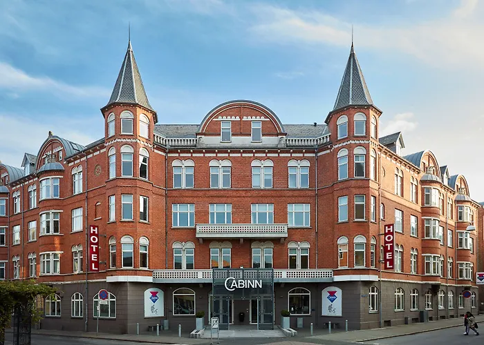 Central hotel: Cabinn Esbjerg