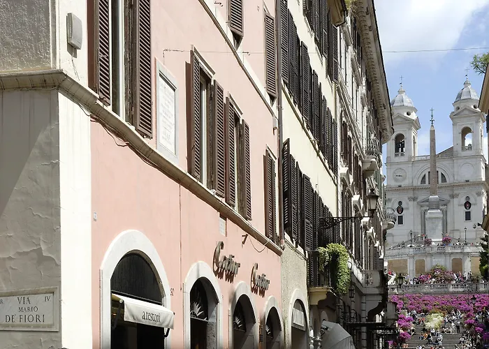 Hotel Spa: Crossing Condotti