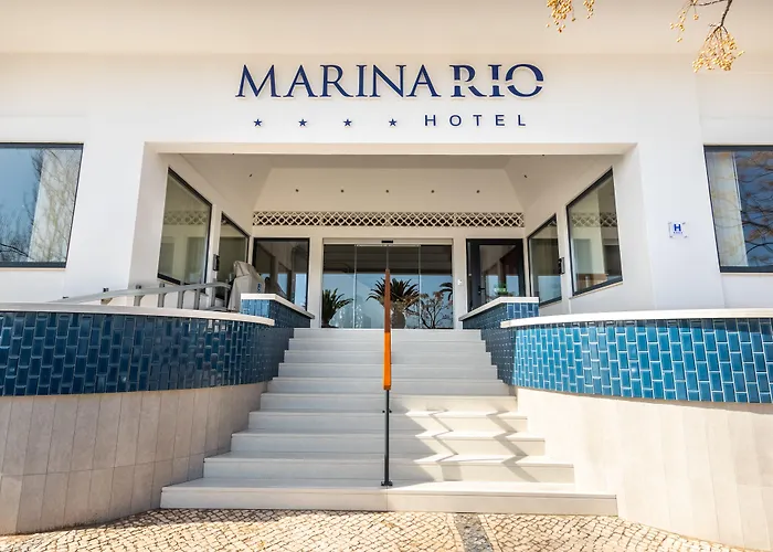 Golf hotel: Hotel Marina Rio