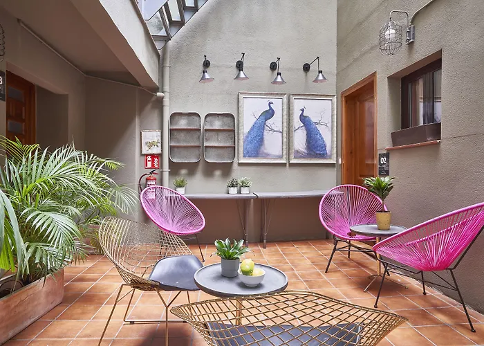 Apartamento: AinB Las Ramblas-Guardia Apartments