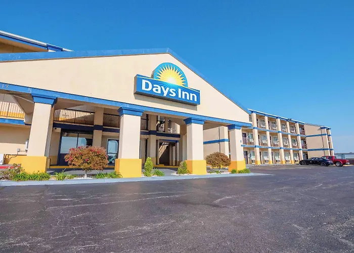 Cheap hotel: Days Inn By Wyndham Oklahoma City/Moore