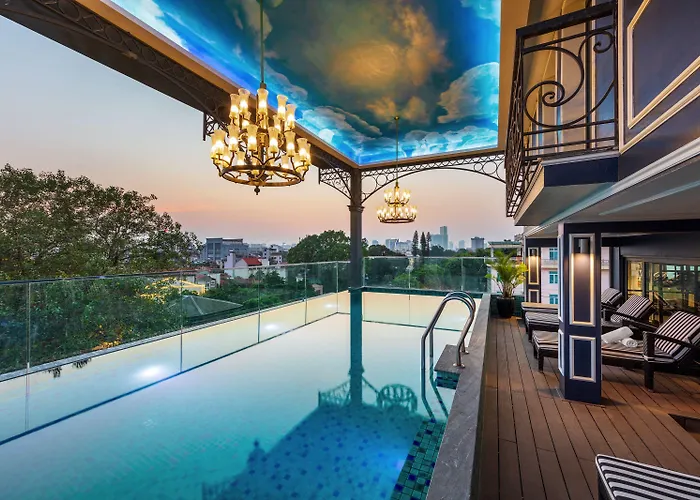 Hotel suites Aira Boutique Hanoi & Spa