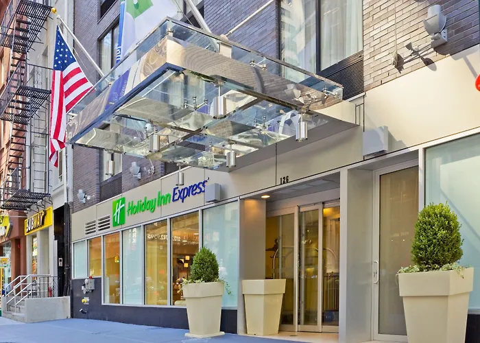 Hotel cerca del colegio: Holiday Inn Express - Wall Street By Ihg