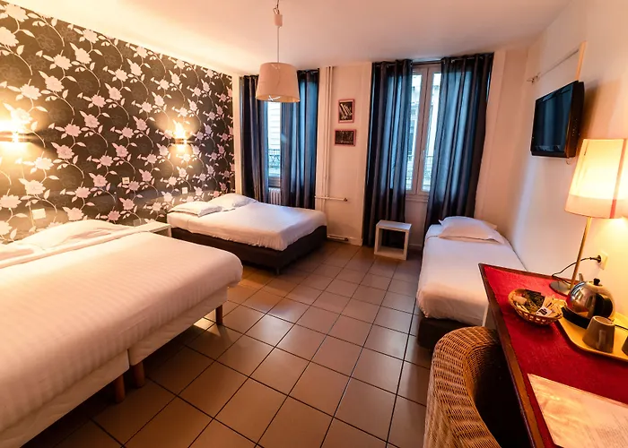 Hôtel Furania Saint-Etienne 