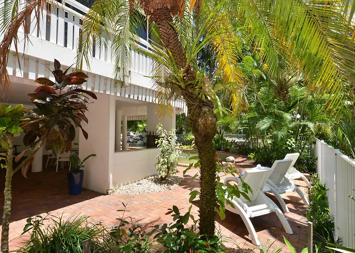 Hotel with view: The White House Port Douglas