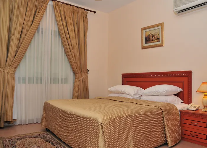 Luxury hotel only: Safeer Plaza Hotel