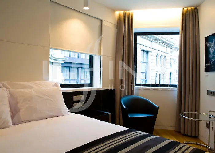 Hotel boutique: Hotel Inffinit