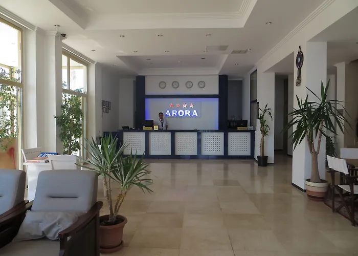 Boutique hotel only: Arora Hotel