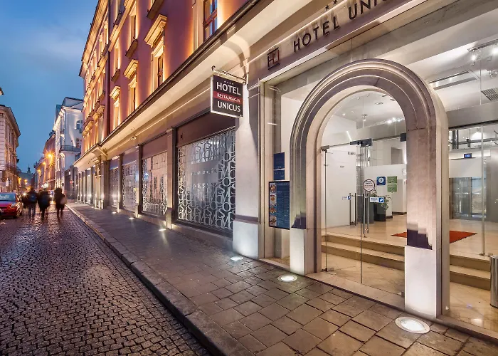 Golf hotel: Hotel Unicus Krakow Old Town - Destigo Hotels