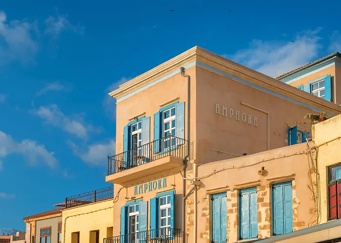 Hotel near College: Hotel Amphora