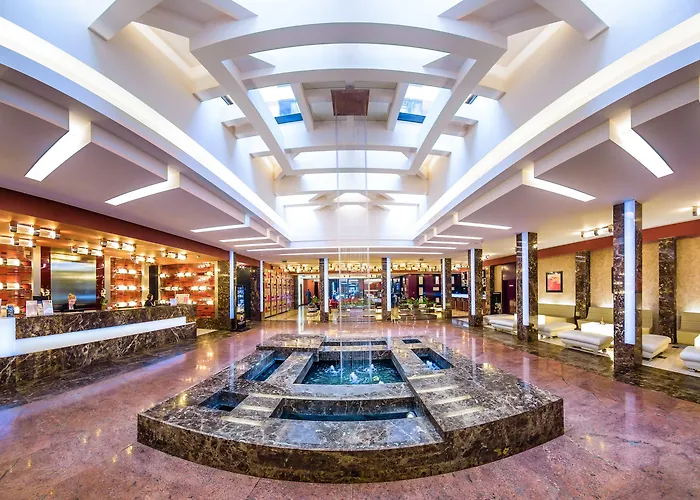4 sterren hotel: Grand Majestic Hotel Prague