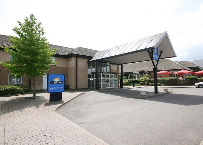 Pet Friendly hotel: Days Inn Peterborough