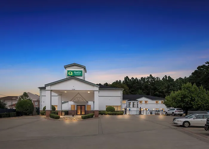 Beach hotel: Quality Inn & Suites Kilgore-Longview