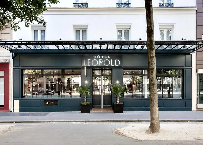 Hotel adatto agli animali: Hôtel Léopold - Orso Hotels