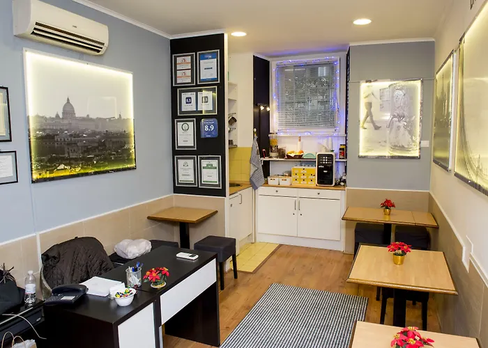 Auto-atendimento: San Peter Rome B&B