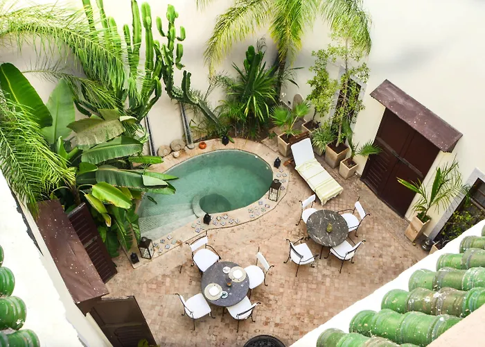 Hôtel Jacuzzi: Riad les Ammonites&Spa