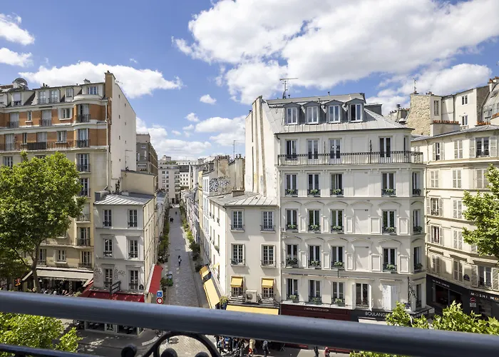 3 sterren hotel: Hotel De France Gare De Lyon Bastille