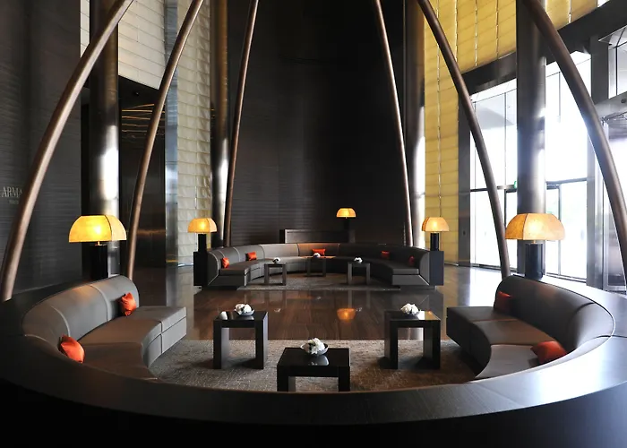 Jacuzzi hotel: Armani Hotel Dubai, Burj Khalifa