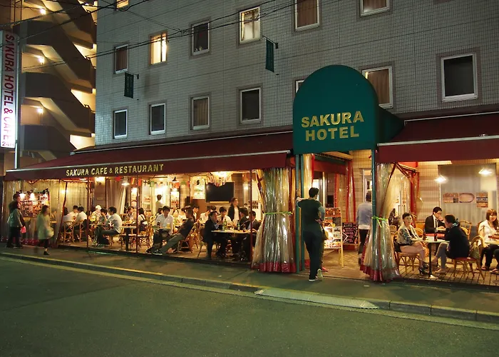 Albergue: Sakura Hotel Ikebukuro