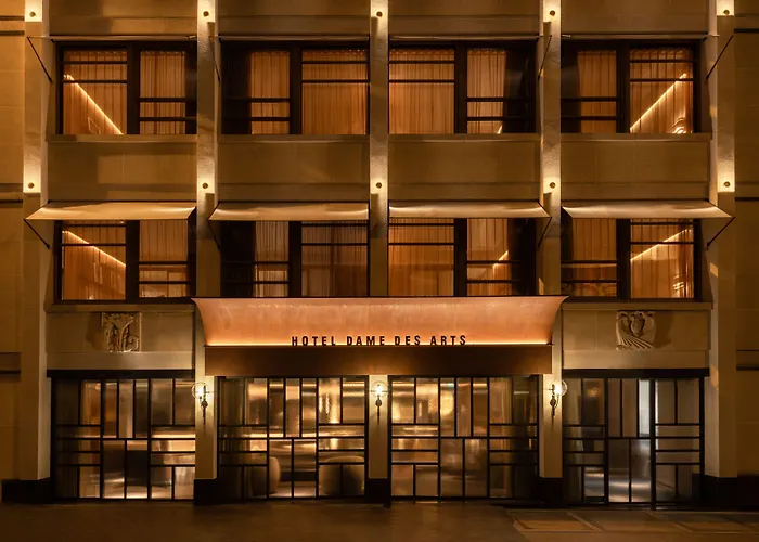 Hotel boutique: Hôtel Dame des Arts