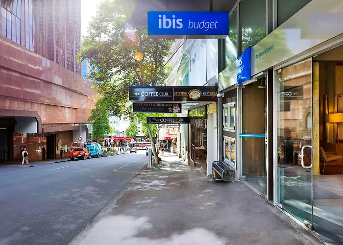 Cheap hotels Ibis Budget Auckland Central