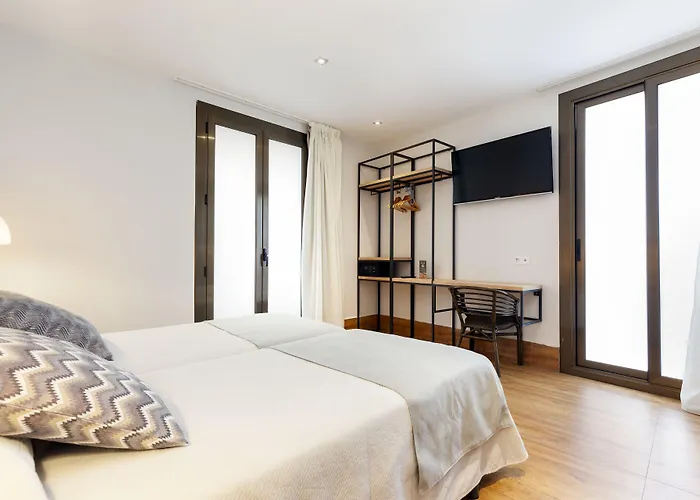 Hotel com vista: Hostal Fernando