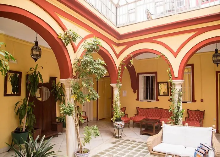 Guest house: Hostal Sierpes