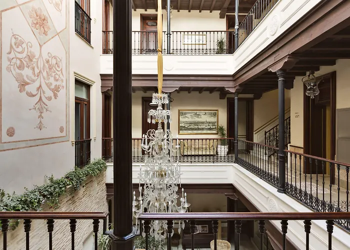 Hotel Jacuzzi: Hotel Casa 1800 Sevilla