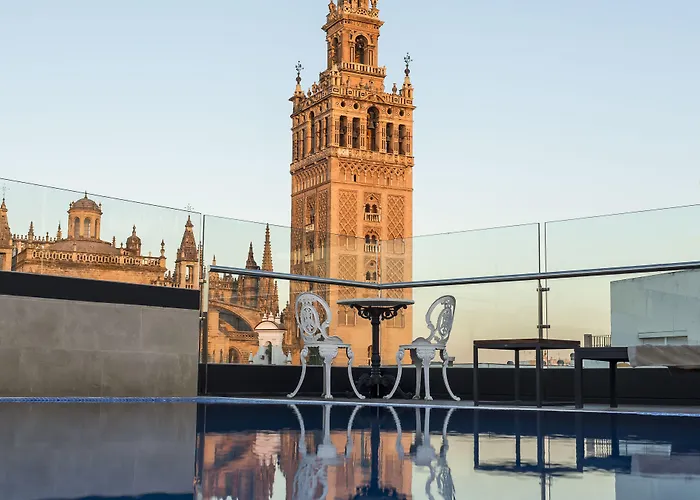 Hotel Jacuzzi: Hotel Casa 1800 Sevilla