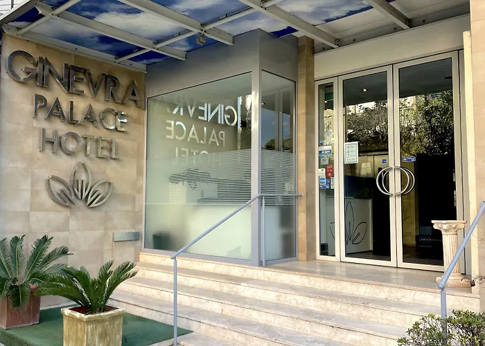 Hotel with Tennis: Ginevra Palace Hotel