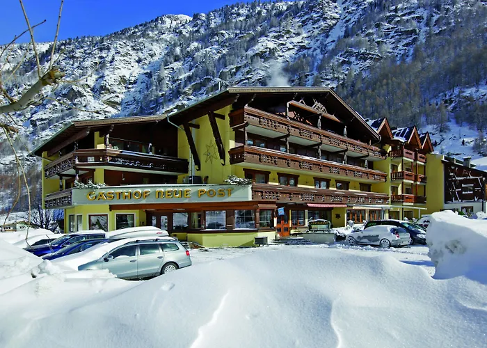 Ping Pong hotel: Hotel Neue Post