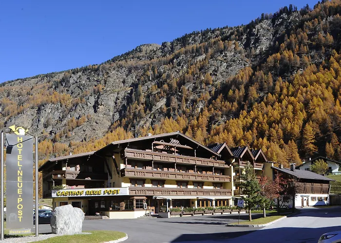 Ping Pong hotel: Hotel Neue Post