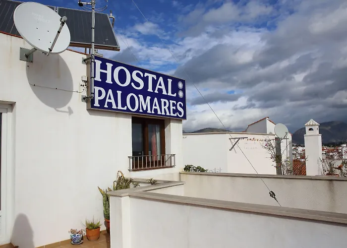 Hotel barato: Hostal Palomares