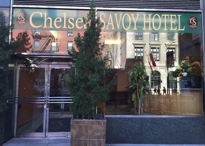 Pets Allowed Hotel Chelsea Savoy
