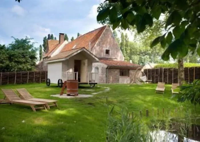 3 sterren hotel: Hostellerie Hof Ter Doest