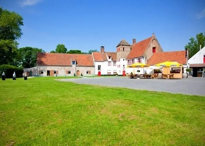 3 sterren hotel: Hostellerie Hof Ter Doest